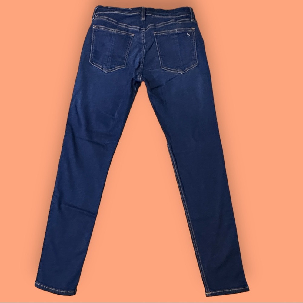 🎉HOST PICK🎉EUC Rag&Bone Cate Mid-Rise Ankle Skinny Jeans 👖 Size 27 - Picture 4 of 16